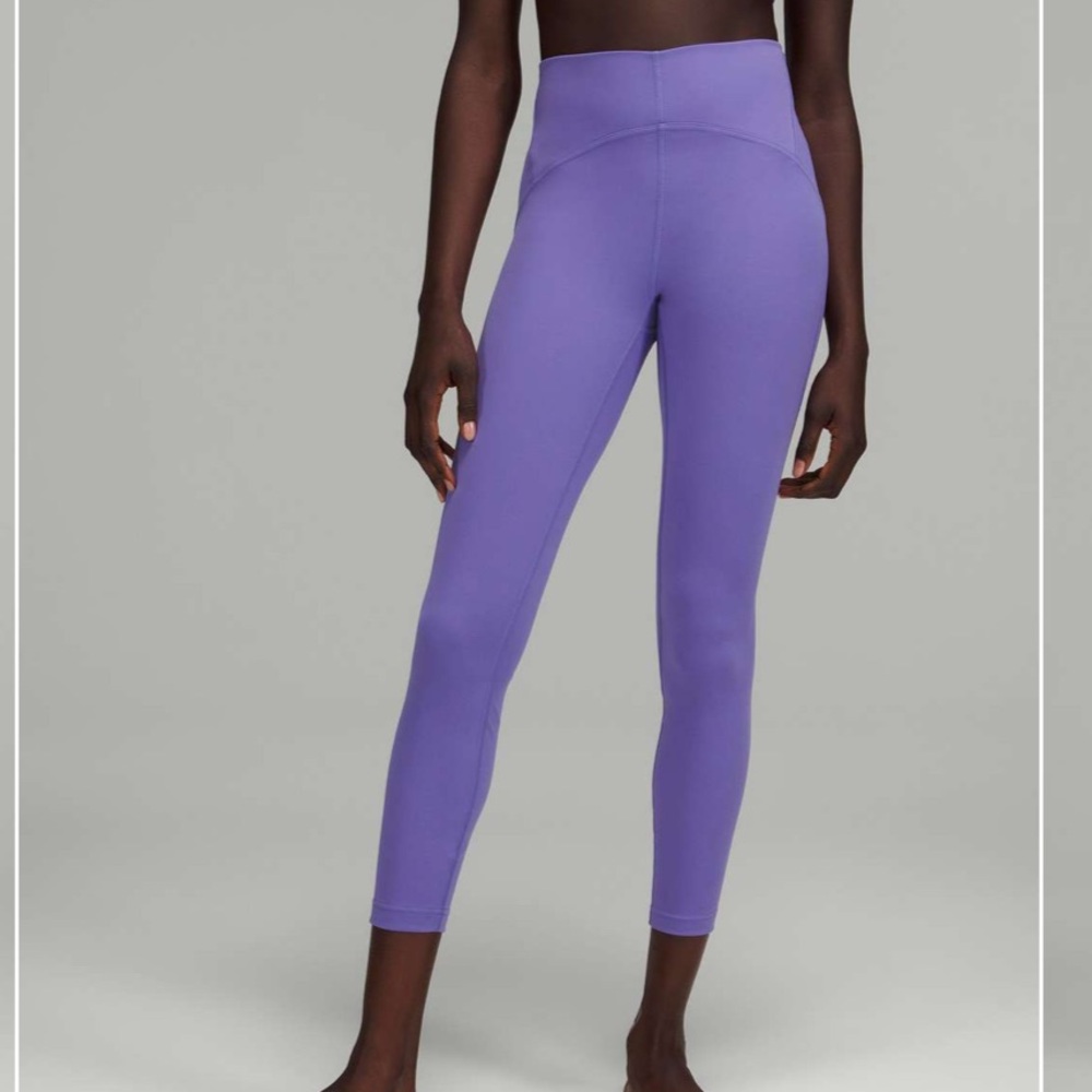 NWT Lululemon InStill High-Rise Tight 25" Leggings charged Indigo‎